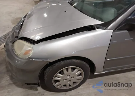 2004 Honda Civic Lx из США, поврежденный, VIN 2HGES16544H538907